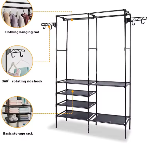 Miniatura 2 de Clóset Abierto Portátil Multifuncional